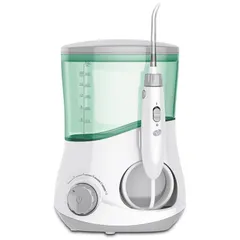 Máy Tăm Nước Gia Đình Rio Dcic - Thiết Bị Chăm Sóc Răng Miệng Đa Năng Với 4 Vòi Xịt Và 10 Mức Độ Phun Chính Hãng
