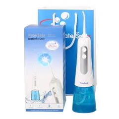 Máy tăm nước cầm tay WaterSmile WS-136 - Thiết kế nhỏ gọn, 4 chế độ làm sạch, 6 đầu tăm đa năng, sạc pin tiện lợi, hỗ trợ chăm sóc răng miệng hiệu quả