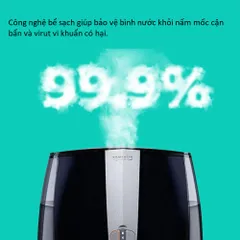 Máy Tạo Độ Ẩm Siêu Âm HoMedics UHE-WM16 - Bảo Hành 2 Năm, Phun Sương Nóng Lạnh, Dung Tích 5.2L, Thời Gian Sử Dụng 65 Giờ