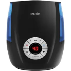 Máy Tạo Độ Ẩm Siêu Âm Khử Khuẩn HoMedics UHE-WM68 - Công Nghệ Phun Sương Lạnh/Nóng, Tăng Cường Chất Lượng Không Khí, Bảo Hành 2 Năm