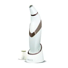 Máy tẩy tế bào chết nâng cơ trẻ hóa da mặt HoMedics MDA-100 - Thiết bị chăm sóc da tại nhà chuyên nghiệp với 2 đầu hút kim cương