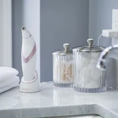 Máy tẩy tế bào chết nâng cơ trẻ hóa da mặt HoMedics MDA-100 - Thiết bị chăm sóc da tại nhà chuyên nghiệp với 2 đầu hút kim cương