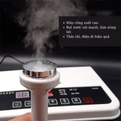Máy Thải Chì Huas 3in1 - Đốt Mụn Thịt, Điện Di Tinh Chất Chăm Sóc Da Hiện Đại, Đẩy Dưỡng Chất Sâu Trong Da