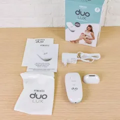 Máy Triệt Lông HoMedics Duo Lux IPL-HH390 - Công Nghệ IPL & AFT, Cảm Biến Màu Da, Hiệu Quả Tại Nhà, Bảo Hành 2 Năm