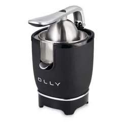 Máy Vắt Cam Cần Đẩy Đa Năng Olly OLJ04 - Thiết Kế Hiện Đại, Màu Đen Trắng, Công Suất 55W, Lưới Lọc Thép Không Gỉ, Vắt Tối Đa Nước
