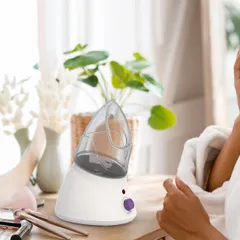 Máy Xông Hơi Mặt HoMedics FAC-40WTA/FAC-40GYA - 2 Mức Nhiệt Độ, Bầu Xông Mũi, Thư Giãn Như Spa, Bảo Hành 2 Năm