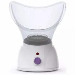 Máy Xông Hơi Mặt HoMedics FAC-40WTA/FAC-40GYA - 2 Mức Nhiệt Độ, Bầu Xông Mũi, Thư Giãn Như Spa, Bảo Hành 2 Năm