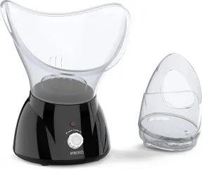 Máy Xông Hơi Mặt HoMedics FAC-40WTA/FAC-40GYA - 2 Mức Nhiệt Độ, Bầu Xông Mũi, Thư Giãn Như Spa, Bảo Hành 2 Năm