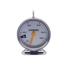 Nhiệt Kế Đo Nhiệt Độ Lò Nướng Unopan - Thép Không Gỉ, Chính Xác, Dễ Đọc, Dụng Cụ Nhà Bếp Chất Lượng Cao
