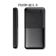 Pin Dự Phòng Sạc Nhanh PD 20W QC3.0 10.000mAh/20.000mAh - Hiệu Suất Cao 90% Cho Tất Cả Điện Thoại