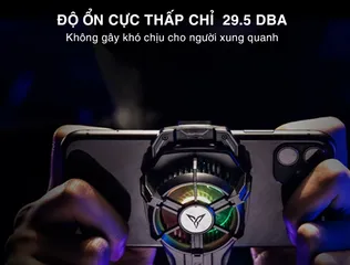 Quạt Tản Nhiệt Điện Thoại Flydigi Wasp Wing 2 Pro - Quạt Gaming LED RGB Thiết Kế Sang Trọng, Làm Mát Nhanh Chóng Ổn Định Ứng Dụng