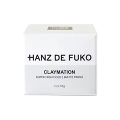 Sáp Vuốt Tóc Hanz De Fuko Claymation cho Nam - Super High Hold, Độ Bóng Mờ, Phù Hợp với Tóc Dày và Cứng, Sản Phẩm Chất Lượng Cao
