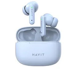 Tai Nghe Bluetooth Havit TW 967 - Thiết Kế Công Thái Học Thời Trang, Âm Thanh Chân Thực, Thời Gian Nghe Lên Đến 5 Giờ