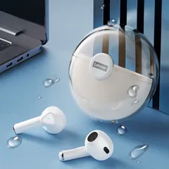 Tai Nghe Bluetooth Lenovo LP80 - Âm Thanh Nổi Chống Ồn, Micro Tích Hợp, Bluetooth 5.0, Pin 25 Giờ, Chất Lượng HIFI Sống Động