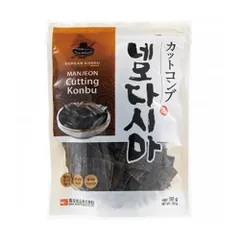 Tảo bẹ khô Manjeon Konbu - Thực phẩm dinh dưỡng tự nhiên Hàn Quốc, đóng gói tiện lợi 150g, nguyên liệu chế biến đa dạng