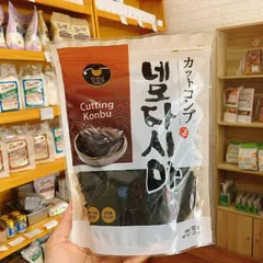 Tảo bẹ khô Manjeon Konbu - Thực phẩm dinh dưỡng tự nhiên Hàn Quốc, đóng gói tiện lợi 150g, nguyên liệu chế biến đa dạng