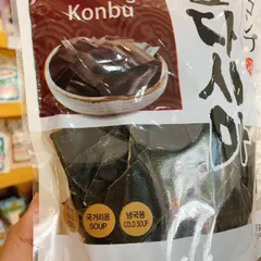 Tảo bẹ khô Manjeon Konbu - Thực phẩm dinh dưỡng tự nhiên Hàn Quốc, đóng gói tiện lợi 150g, nguyên liệu chế biến đa dạng