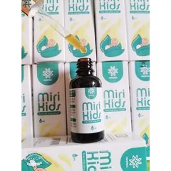 Tinh Dầu Húng Chanh Miri Kids Fanmec - Hỗ Trợ Tăng Đề Kháng, Lành Tính, Dễ Uống Cho Trẻ Nhỏ và Gia Đình, Hỗ Trợ Khỏe Mạnh Tự Nhiên