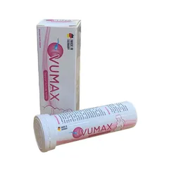 Viên Sủi Tăng Khả Năng Thụ Thai Vumax - Hỗ Trợ Nội Tiết, Cải Thiện Chất Lượng Trứng cho Phụ Nữ - Hộp 10 Viên