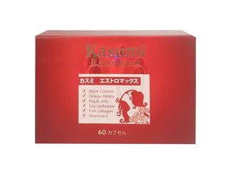 Viên uống Kasumi Estromax - Hỗ trợ cân bằng nội tiết tố nữ, duy trì vẻ đẹp và sức khỏe cho phụ nữ 30+