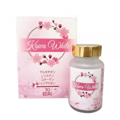 Viên Uống Kawa White Trắng Da - Hỗ Trợ Giảm Nám, Làm Sáng Da Từ Thiên Nhiên, Giúp Da Tươi Trẻ, Đàn Hồi, Chống Lão Hóa