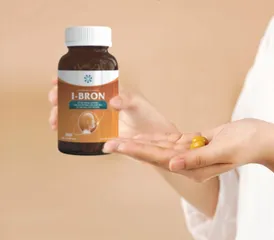 Viên uống Vietlife I Bron Hỗ Trợ Giảm Ho - Lọ 60 Viên Dạng Nang Mềm Từ Thiên Nhiên, Tăng Cường Hệ Hô Hấp