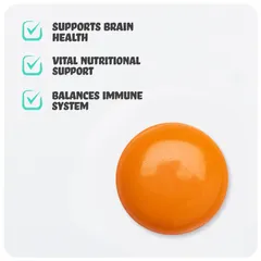Vitamin Tổng Hợp Neubria Neu Kid Multivitamin + Omega-3 cho Trẻ 3-12 Tháng - Viên Nhai Dễ Dùng, Hỗ Trợ Sức Khỏe Toàn Diện