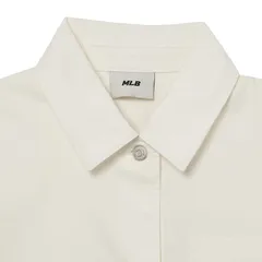 Áo Sơ Mi Ngắn Tay MLB Denim Boston Red Sox Nữ - Thiết Kế Cổ Bẻ, Chất Liệu Cotton Mềm Mại, Thời Trang Thanh Lịch
