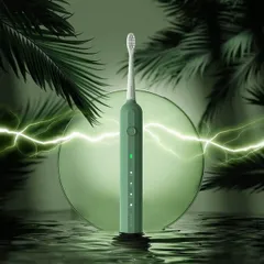 Bàn Chải Đánh Răng Điện EPEIOS ET003 - 4 Chế Độ Làm Sạch, Sóng Âm 32.000 Lần/Phút, Lông DuPont Siêu Mềm, Chăm Sóc Răng Miệng Hiệu Quả