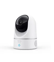 Camera Anker Indoor Cam PT 2K - Camera An Ninh Xoay 360 Độ, Theo Dõi Chuyển Động, Tích Hợp AI, Tầm Nhìn Ban Đêm, Gọi Thoại Hai Chiều