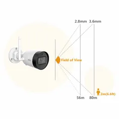 Camera IP Wifi Imou IPC-G42P 4MP - Hồng ngoại 30m, chuẩn nén video H.265, chống nước IP67, điều khiển từ xa qua Imou Life