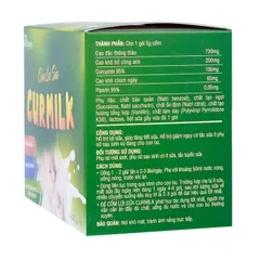 Cốm Lợi Sữa Curmilk Hỗ Trợ Tăng Tiết Sữa Cho Phụ Nữ Sau Sinh - Sản Phẩm Từ Thiên Nhiên Giúp Mẹ Lấy Lại Sức Khỏe