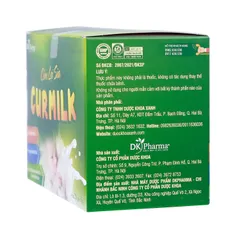 Cốm Lợi Sữa Curmilk Hỗ Trợ Tăng Tiết Sữa Cho Phụ Nữ Sau Sinh - Sản Phẩm Từ Thiên Nhiên Giúp Mẹ Lấy Lại Sức Khỏe