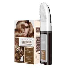 Dầu Gội Phủ Bạc Weilaiya Color Conditioner - Nhuộm Tóc Nhanh Chóng, Dưỡng Tóc Mềm Mượt, Công Nghệ Tinh Dầu, Lược Chải Thông Minh 100ml