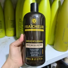 Dầu gội xả Fraicheur Instant Moisture 800ml - Phục hồi ẩm, chăm sóc tóc khô xơ, bảo vệ cấu trúc tóc, phù hợp mọi loại tóc.