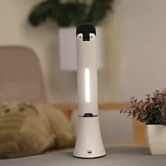 Đèn bàn học LED chống cận điều khiển cảm ứng tích hợp đèn ngủ - Thiết kế sang trọng và hiện đại bảo vệ mắt tối ưu
