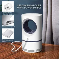 Đèn Bắt Muỗi UV 2020A - Hoạt Động Im Lặng, Không Hóa Chất, An Toàn Cho Gia Đình, Phù Hợp Với Phòng 20-25m2