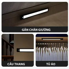 Đèn LED Thanh Cảm Biến Yeelight Sensor Cabinet Light 60cm - Tự Động, Tiết Kiệm Điện, Lắp Đặt Dễ Dàng - Giải Pháp Chiếu Sáng Thông Minh
