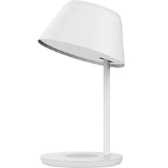 Đèn Ngủ Thông Minh Yeelight Staria Bedside Lamp Pro YLCT03YL - Điều Khiển Bằng Giọng Nói, Sạc Không Dây, Thiết Kế Cổ Điển, Tương Thích Apple HomeKit