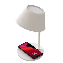 Đèn Ngủ Thông Minh Yeelight Staria Bedside Lamp Pro YLCT03YL - Điều Khiển Bằng Giọng Nói, Sạc Không Dây, Thiết Kế Cổ Điển, Tương Thích Apple HomeKit