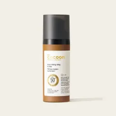Kem Chống Nắng Cocoon Bí Đao SPF 50 PA++++ - Bảo Vệ Da Quang Phổ Rộng Với Chiết Xuất Thiên Nhiên & An Toàn Cho Da