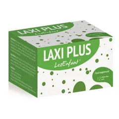 Laxi Plus LezEnfant Dạng Nước - Hỗ Trợ Cải Thiện Táo Bón Cho Trẻ Em và Người Lớn, Bổ Sung Chất Xơ, Hộp 12 Lọ 10ml
