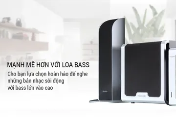 Loa Bluetooth Microlab FC361BT 2.1 - Hệ thống 60W với Bass 5.25, Âm thanh Trong trẻo, Kết nối Bluetooth tiện lợi