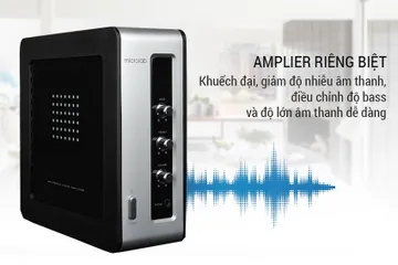 Loa Bluetooth Microlab FC361BT 2.1 - Hệ thống 60W với Bass 5.25, Âm thanh Trong trẻo, Kết nối Bluetooth tiện lợi