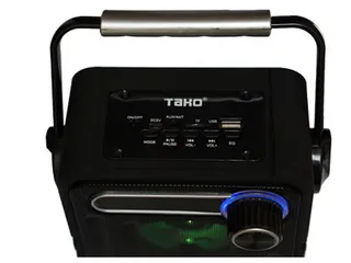 Loa Bluetooth Mini Tako X5 - Thiết Kế Gọn Nhẹ, Cổng USB Tiện Lợi, Âm Thanh Sáng Mượt, Thời Gian Sử Dụng 1.5-2 Giờ