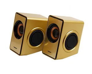 Loa Máy Tính 2.0 Tako A760 Công Suất 6W - Âm Thanh Sống Động, Thiết Kế Hiện Đại Cho PC, Laptop, TV
