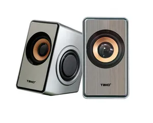 Loa Máy Tính 2.0 Tako A760 Công Suất 6W - Âm Thanh Sống Động, Thiết Kế Hiện Đại Cho PC, Laptop, TV