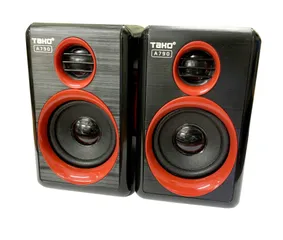 Loa Máy Tính 2.0 Tako A790 - Thiết Kế Sang Trọng, Jack 3.5mm, Cổng USB, Âm Thanh Bass Chất Lượng, Tương Thích Với Laptop, DVD