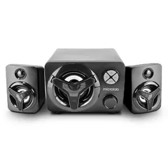 Loa Máy Tính Laptop 2.1 Microlab U210 - Bluetooth, LED RGB, Âm Thanh Sống Động, Loa Siêu Trầm 11W, Thiết Kế Nhỏ Gọn, Phụ Kiện Chính Hãng