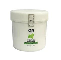 Mặt Nạ Tảo Trắng Da ONmacabim Alginate Powder Whitening Mask - Dưỡng Trắng, Cấp Ẩm Cho Tất Cả Loại Da, Làm Sáng Da Tự Nhiên